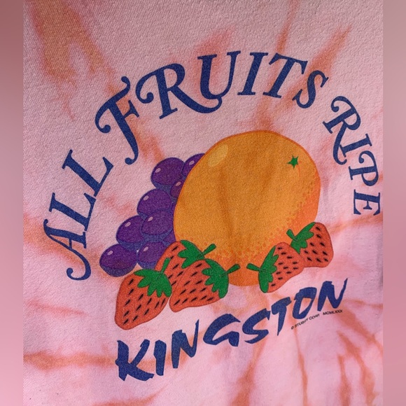 ❌SOLD❌ Stussy “all fruits ripe” graphic shirt - Picture 2 of 11